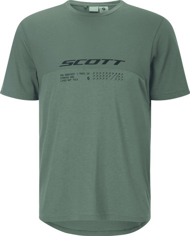 Scott Vertic DRI S/S Jersey - tranquil green | S