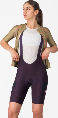 Castelli Unlimited Cargo Bib Short Trägerhose Damen - dark night shade | S
