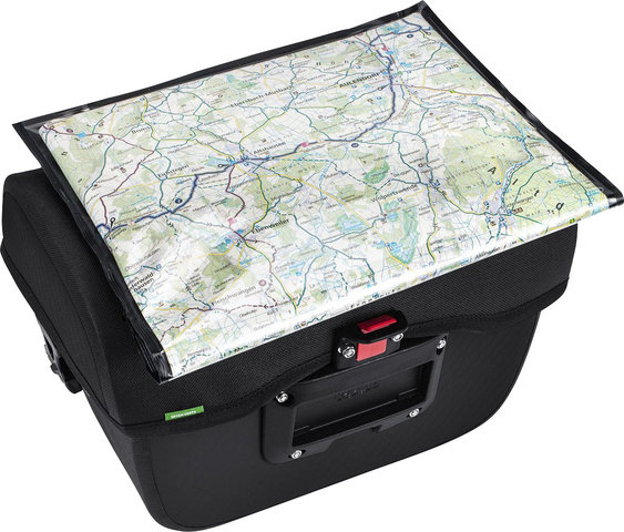 VAUDE Aqua Box (rec) Handlebar Bag - black/6000 ml