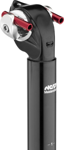 NC-17 Meisterstück Sattelstütze - schwarz/30,9 mm / 400 mm / SB 18 mm