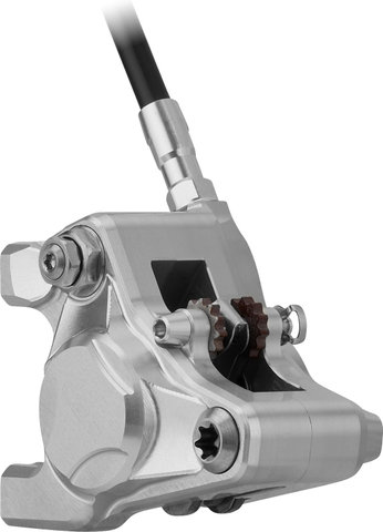 Trickstuff Set de freins à disque Piccola Carbon avant + arrière Flatmount - argenté-argenté/Ensemble/gauche/droite (spécifique)