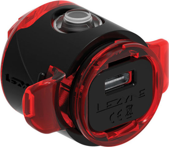Lezyne Femto Rücklicht mit StVZO-Zulassung - rot | 8