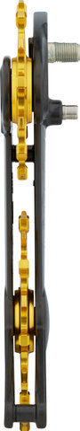 CeramicSpeed Sistema de engranajes OSPW X para Shimano XT / XTR 1x12 velocidades - gold/14 dientes (rueda guía), 18 dientes (rueda tensora)