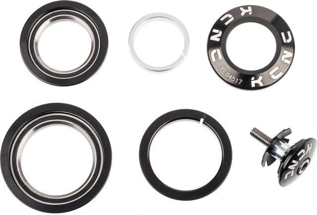 KCNC Juego de dirección KHS F13 ZS44/28,6 - ZS56/40 - negro/1 1/8" - 1,5" tapered/ZS44/28,6 - ZS56/40