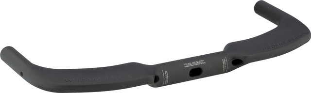Profile Design Wing 20c Carbon 31.8 Base Handlebars - black/420 mm
