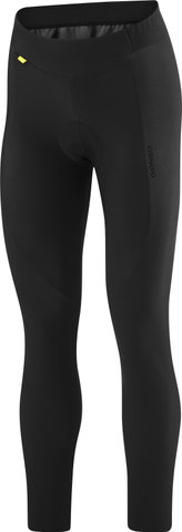 GONSO Pantalón térmico SITIVO para damas - black-bright green | 34 | XS