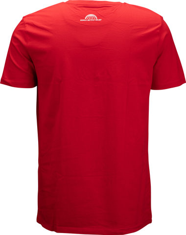 SRAM T-shirt Brands - red | L