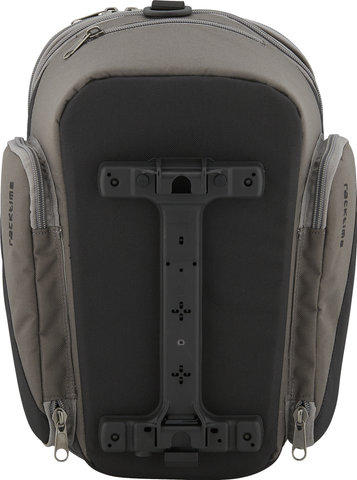 Racktime Talis Plus 2.0 Gepäckträgertasche - carbon black-stone grey/15000 ml