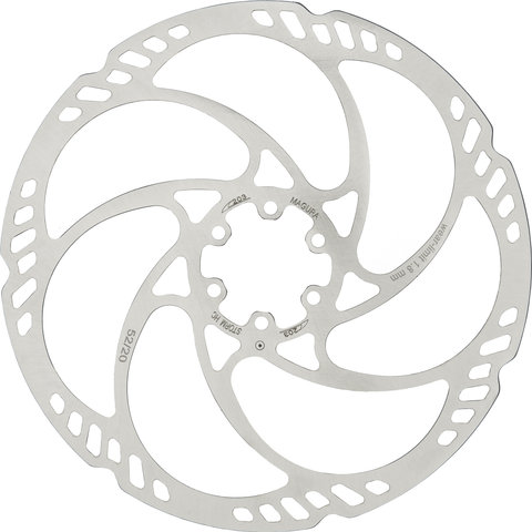 Magura Bremsscheibe Storm HC 6-Loch - silver/203 mm