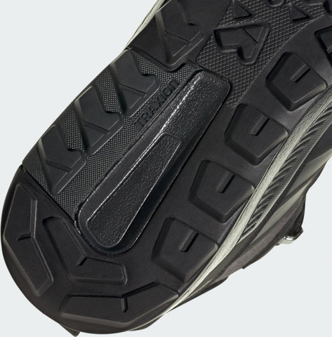 adidas Outdoor TERREX Anylander Mid Lea CP Wanderschuhe - cblack carbon grefou | 45 1/3