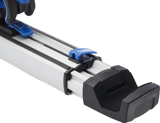 XLC Almada Work-E VC-C07 Bike Rack for Trailer Hitches - black-silver