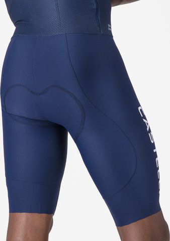 Castelli traje de contrarreloj Saturday Morning Skinsuit S/S - belgian blue white | M