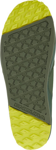 Endura MT500 Burner Flat MTB Shoes - forest green/45