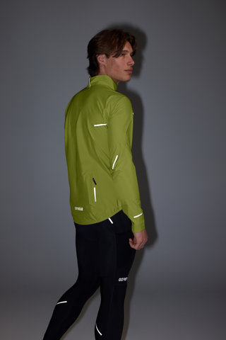 GORE Wear Spinshift GTX Jacke - lime yellow | M