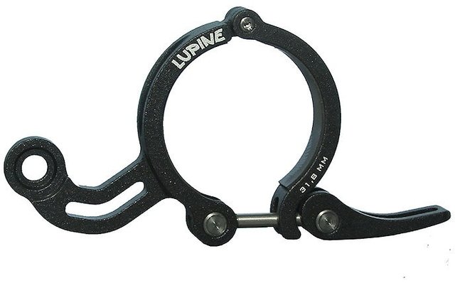 Lupine Attache à Serrage Rapide pour Piko / Neo / Blika - universal/31,8 mm