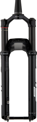 RockShox SID Ultimate Race Day 2 3P DebonAir+ Boost Remote 29" Federgabel - gloss black/15 mm Steckachse/110 mm/120 mm/1 1/8" - 1,5" tapered/44 mm/29"