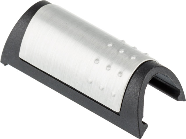 crankbrothers Abdeckkappe für Kronolog - black-silver