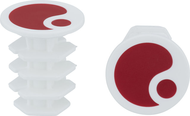 Ergon Handlebar grips - chili red/L