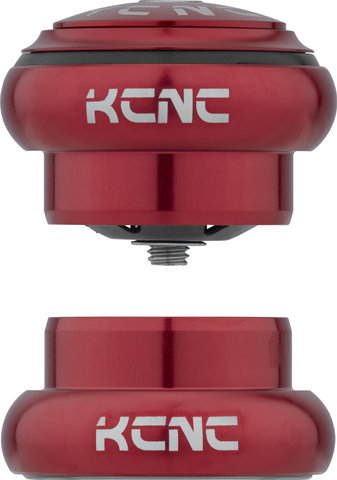 KCNC KHS PT 1767D EC34/28.6 - EC34/30 Headset - red/EC34/28.6 - EC34/30