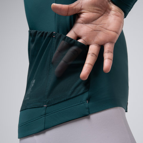 GOBIK Maillot Pacer Solid 2.0 L/S - sunken/M