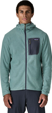 Patagonia M's R1 Air Full-Zip Hoody - blue sage | S