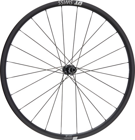 DT Swiss GR 1600 SPLINE DB 25 Disc Center Lock 28" Wheelset - 2024 Model - black/142 mm/100 mm/28"/Shimano Road/100 mm/Shimano Road/100 mm/142 mm