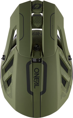 O'NEAL Blade Polyacrylite Full-Face Helmet - strike-olive-black | 55 - 56 cm