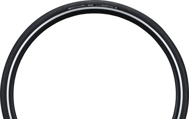 Schwalbe Cubierta plegable Lugano II 28" - negro/28 /25 /25-622