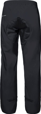VAUDE Mens Drop Pants II - black-black/S