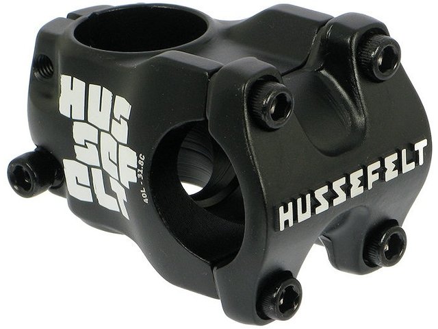 Potence Hussefelt 31.8 - noir/40 mm 0°