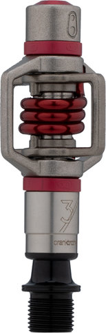 crankbrothers Pedales de clip Eggbeater 3 - red