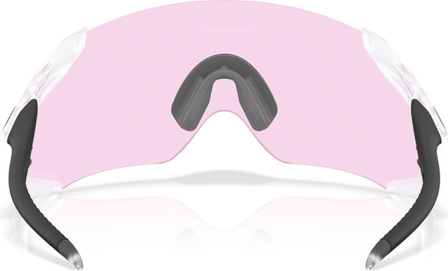 Oakley Lunettes de sport Velo Kato - matte clear/prizm low light