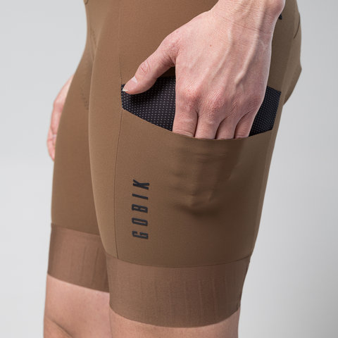 GOBIK Cuissard à bretelles pour dames Grit 2.0 K9 Bib Shorts - cocoa/S