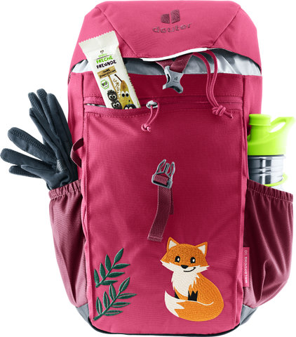 deuter Waldfuchs 10 Kids Backpack - ruby-maron/10 l