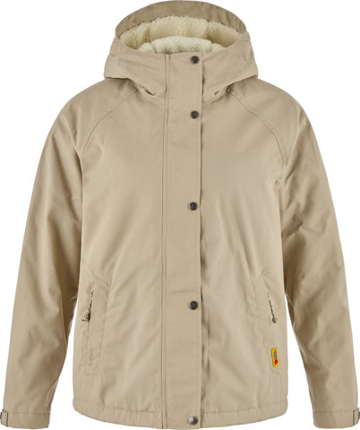 Fjällräven Chaqueta térmica de mujer Vardag G-1000 Pile - fossil | L