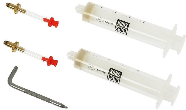 RockShox Bleed Kit for Reverb / XLoc - universal/universal