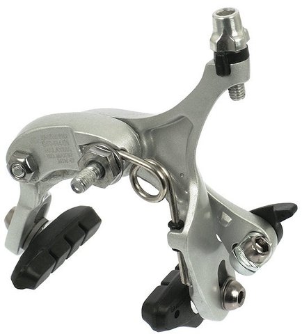 BR-R451 Rim Brake - silver/rear