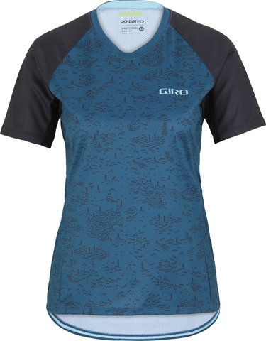 Giro Maillot pour Dames Roust - harbor blue scree/XS