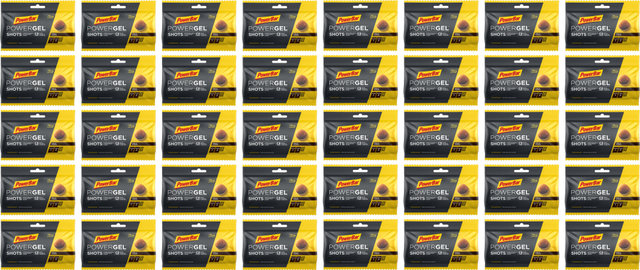 Powerbar PowerGel Shots bonbons gélifiés - 40 sachets - cola - caffeine