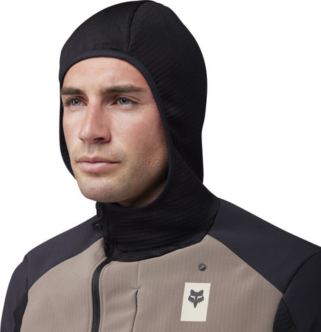 Fox Head Defend Thermal Hoodie Modell 2025 - ash/M