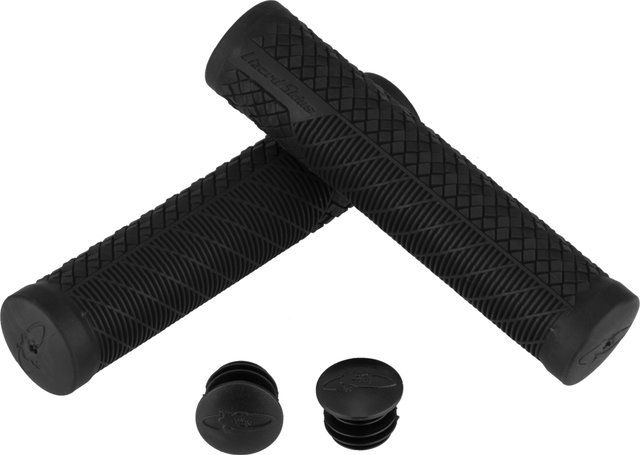 Lizard Skins Charger Evo Lenkergriffe - black/140 mm