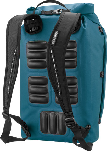 ORTLIEB Vario Lite QL2.1 22 L Backpack-Bicycle Bag Hybrid - petrol/22 l