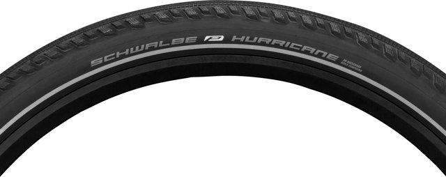 Schwalbe Pneu Rigide Hurricane Performance ADDIX RaceGuard DD 29" - noir-reflex/29 /62 /2.4 /62-622