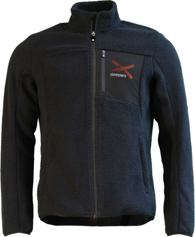 Zimtstern Chaqueta Fjellz Teddy Fleece - pirate black | S
