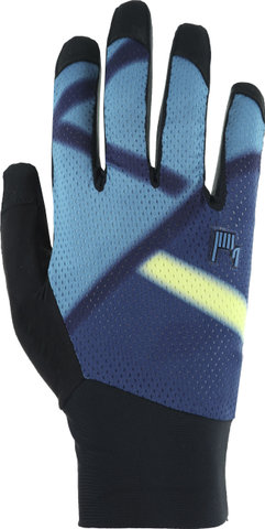 Roeckl Guantes de dedo completo Youth Moleno 2 Jr. - alpine blue shadow/4