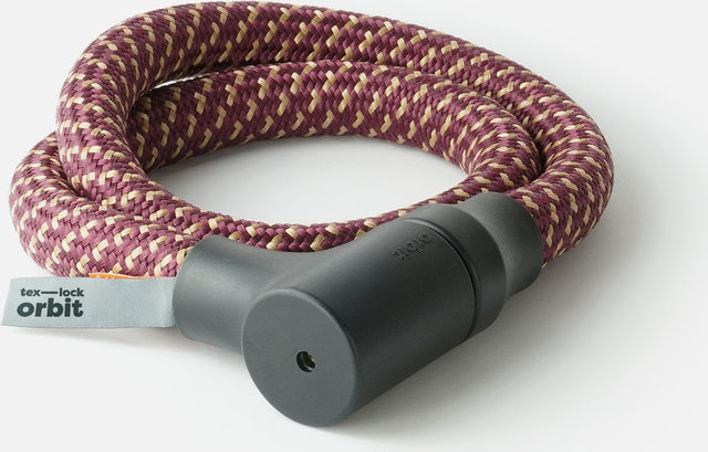 tex-lock orbit chain lock - chateau red/120 cm