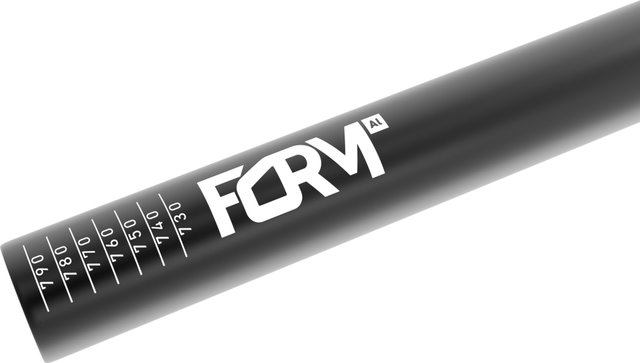 Title MTB Form 35 mm 35 Aluminium Riser Lenker - schwarz/800 mm