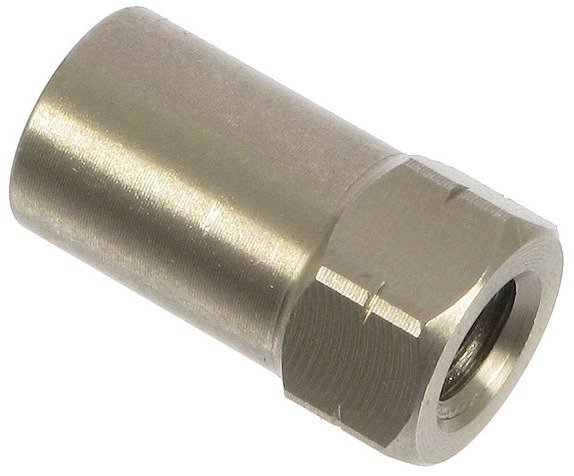 Klemmstutzen für Bremsleitung - silber/universal