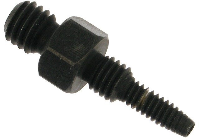 Fitting M6x1 Fixed Male - schwarz/universal
