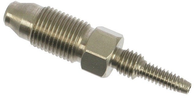 Goodridge Fitting M8x0,75 Fixed Male - silber/universal